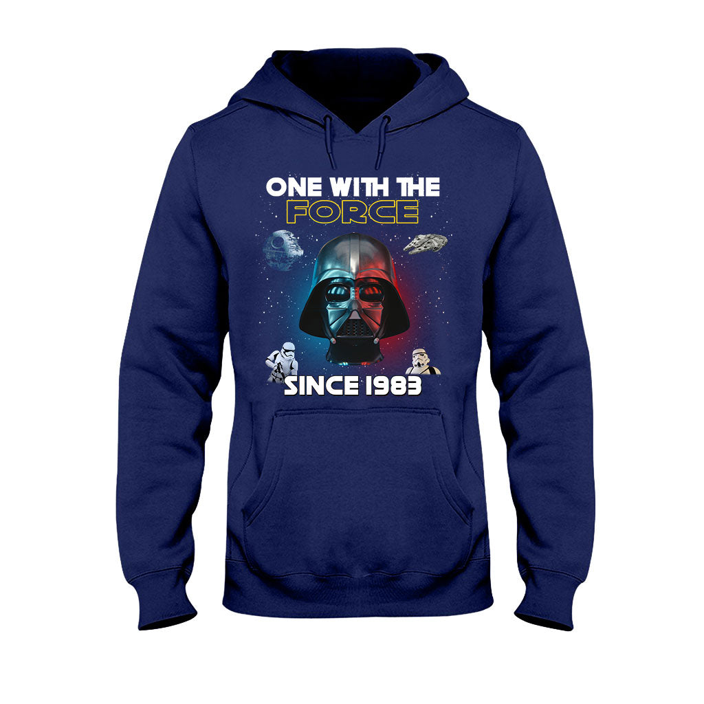 Personalized The Force T-shirt and Hoodie Custom Name Gift T-shirt & Hoodie GradoCreations