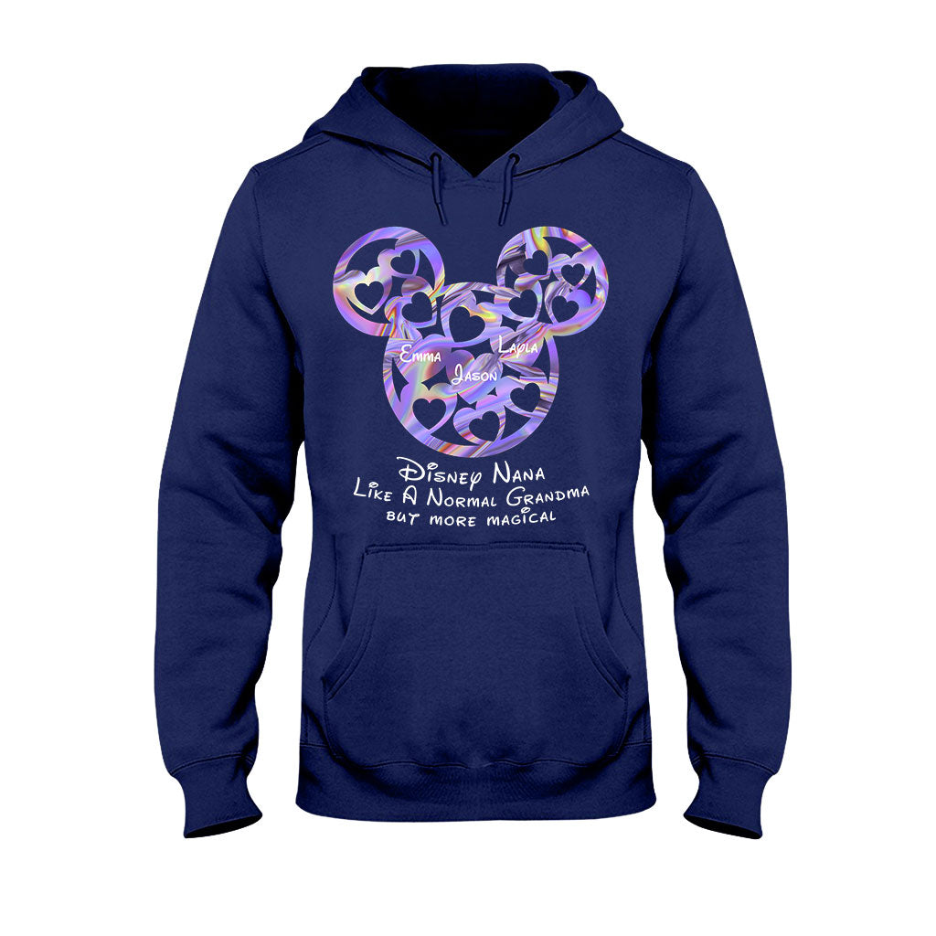 Personalized Magical Grandma Hoodie & T-Shirt Custom Name Gift for Christmas T-shirt & Hoodie GradoCreations