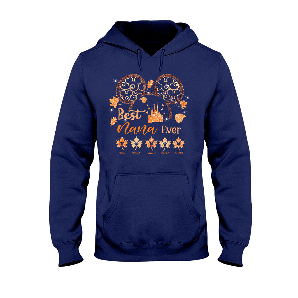 Personalized Best Nana Ever T-shirt & Hoodie Gift for Grandma T-shirt & Hoodie GradoCreations