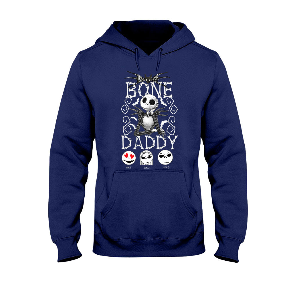 Personalized Bone Daddy T-shirt & Hoodie Gift for Halloween T-shirt & Hoodie GradoCreations