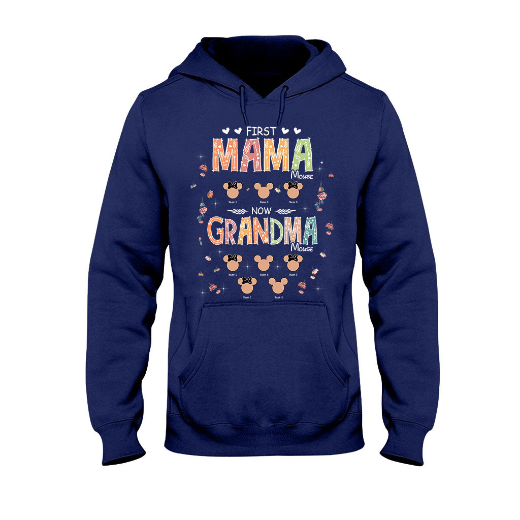 Personalized Grandma Mouse T-shirt Hoodie Gift for Mother's Day T-shirt & Hoodie GradoCreations