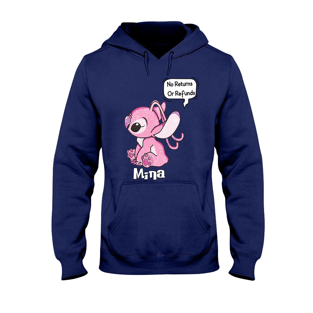Personalized Ohana T-shirt and Hoodie Custom Name Gift T-shirt & Hoodie GradoCreations
