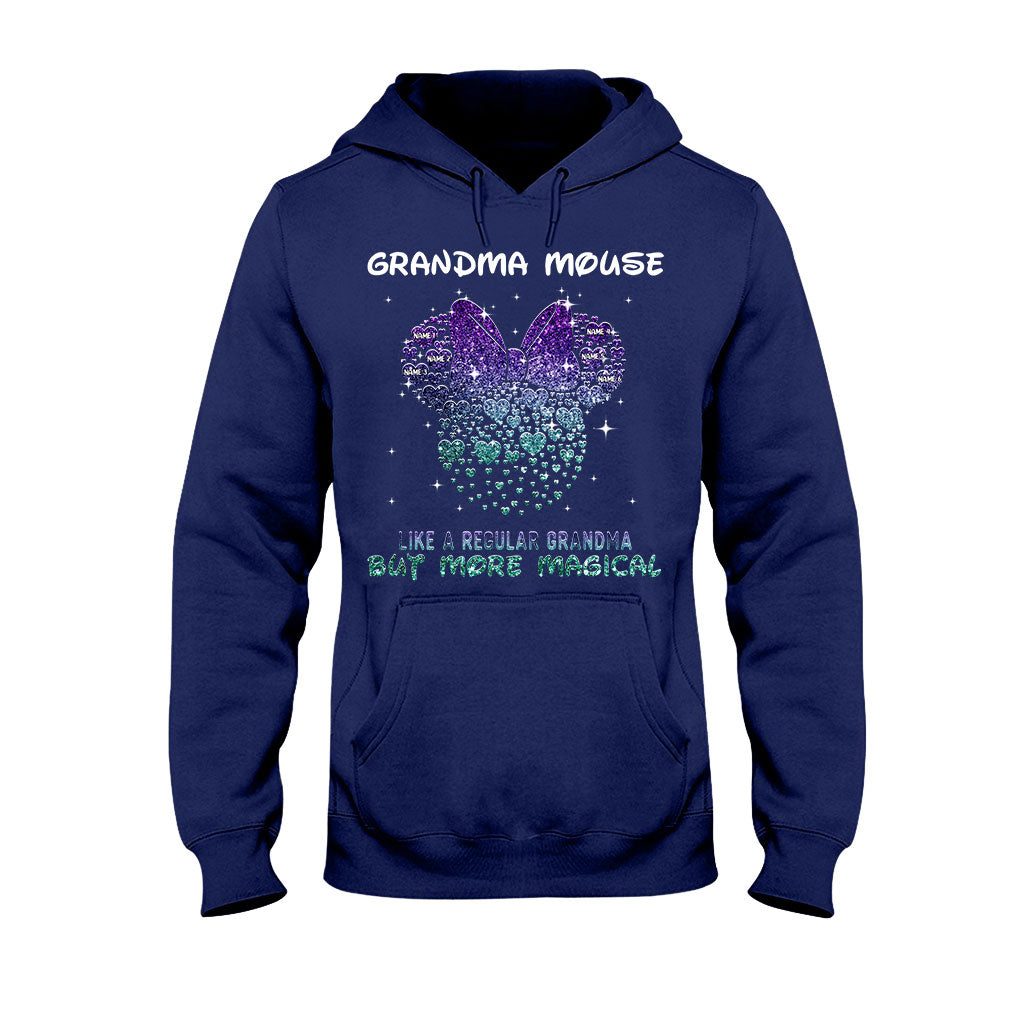 Personalized Grandma Mouse T-Shirt Hoodie Gift for Mother's Day T-shirt & Hoodie GradoCreations