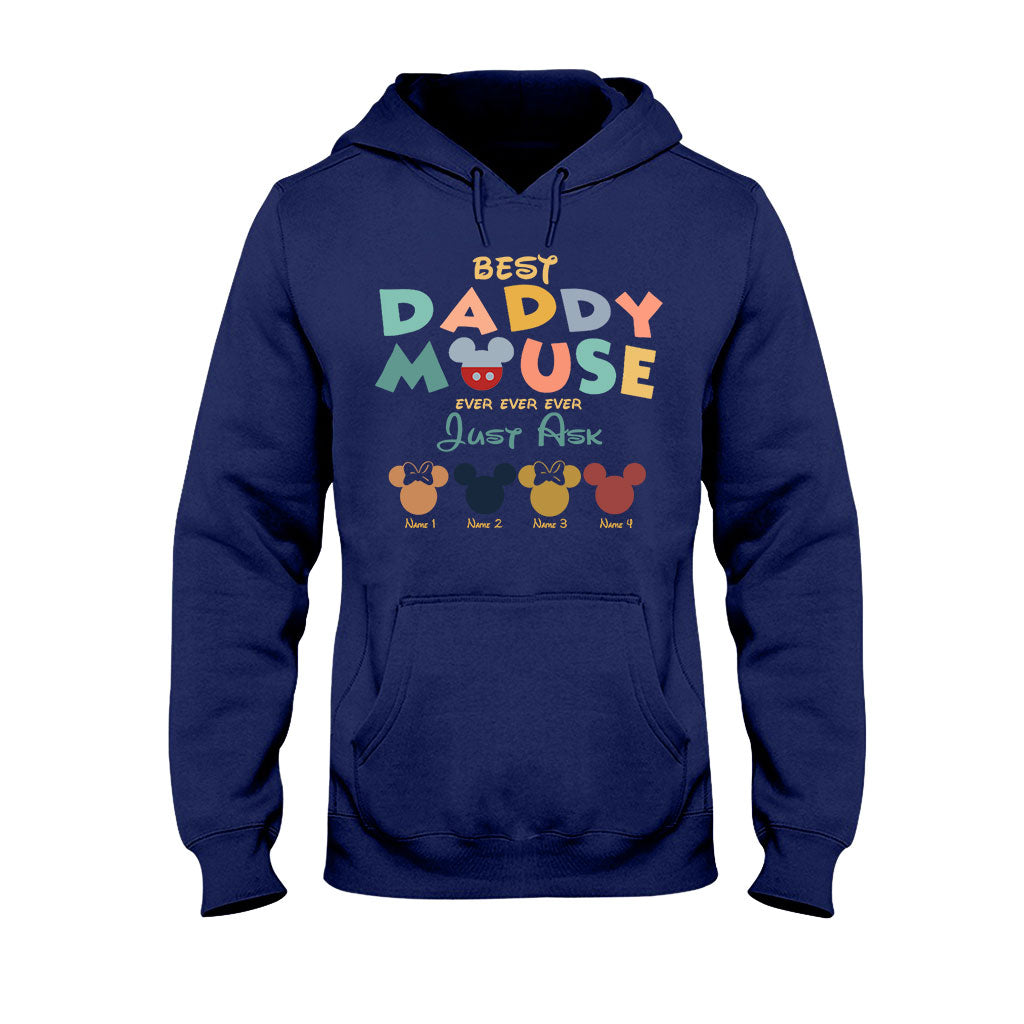 Personalized Father's Day T-shirt and Hoodie Gift for Dad T-shirt & Hoodie GradoCreations