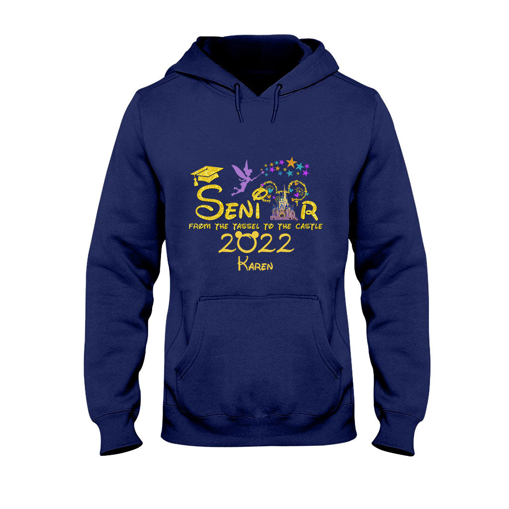 Personalized Graduation T-shirt and Hoodie With Name 2022 Gift T-shirt & Hoodie GradoCreations