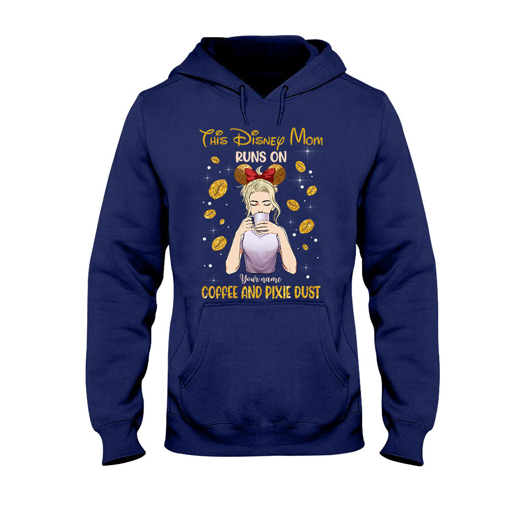 Personalized Coffee Pixie Dust T-Shirt & Hoodie Gift for Mom T-shirt & Hoodie GradoCreations