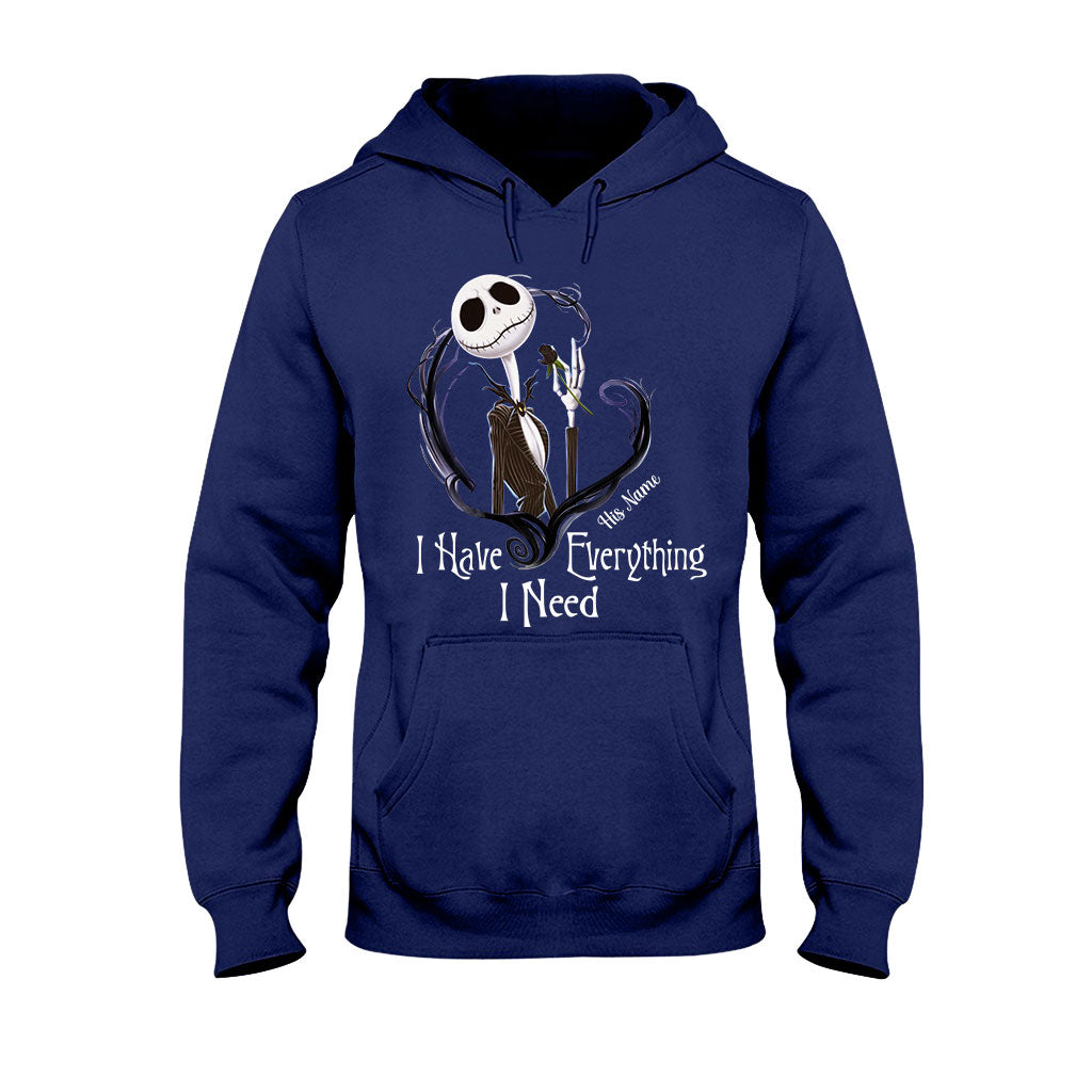 Personalized Nightmare T-Shirt & Hoodie Gift for Him/Her T-shirt & Hoodie GradoCreations