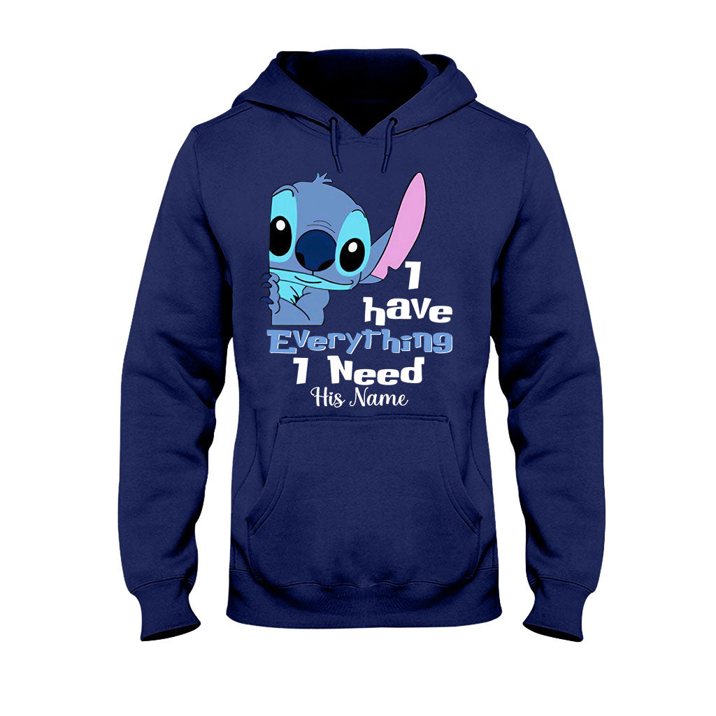 Personalized Ohana T-shirt & Hoodie Gift for Couples T-shirt & Hoodie GradoCreations