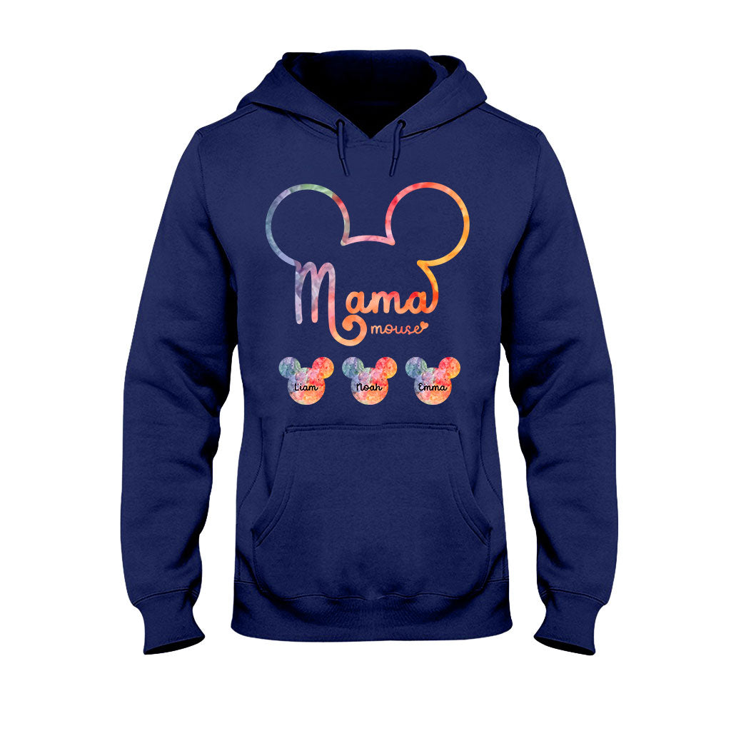 Personalized Mama Mouse T-shirt & Hoodie Gift for Mom T-shirt & Hoodie GradoCreations