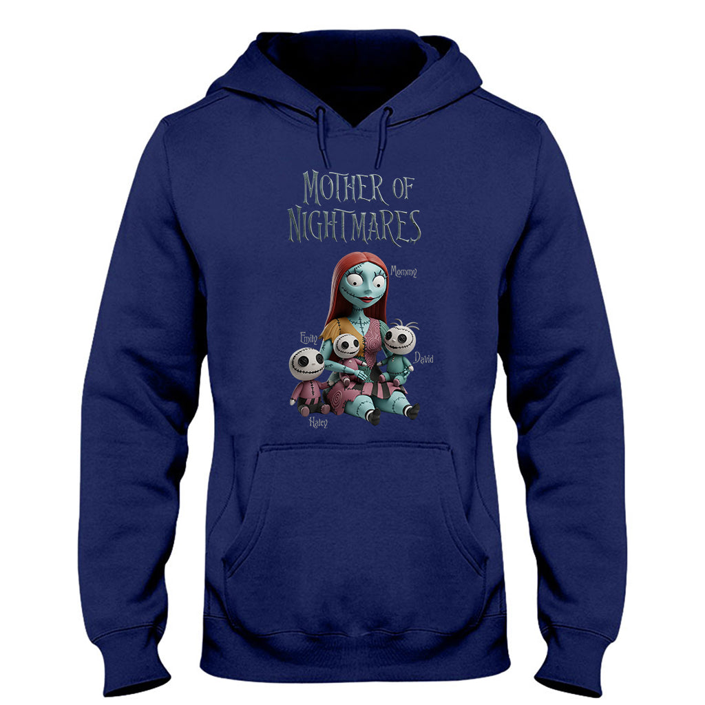 Personalized Mother of Nightmares T-shirt & Hoodie Gift for Mom T-shirt & Hoodie GradoCreations