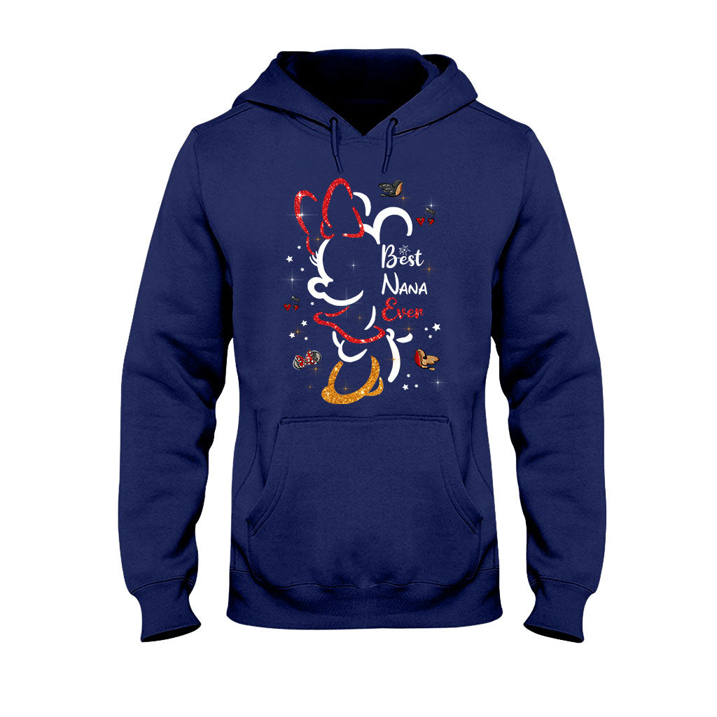 Personalized Mouse T-Shirt and Hoodie Best Grandma Gift for Mother's Day T-shirt & Hoodie GradoCreations