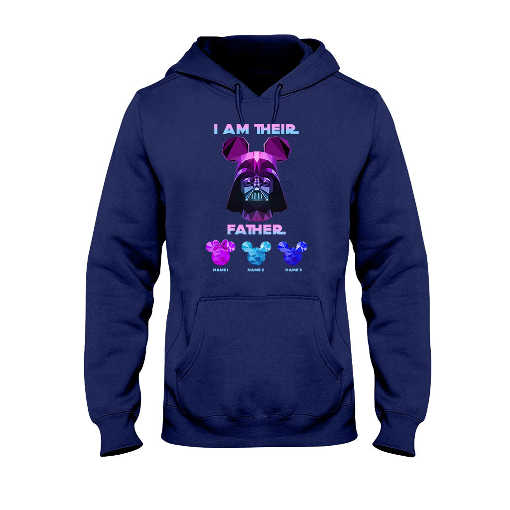 Personalized Father's Day T-shirt & Hoodie Custom Name Gift T-shirt & Hoodie GradoCreations