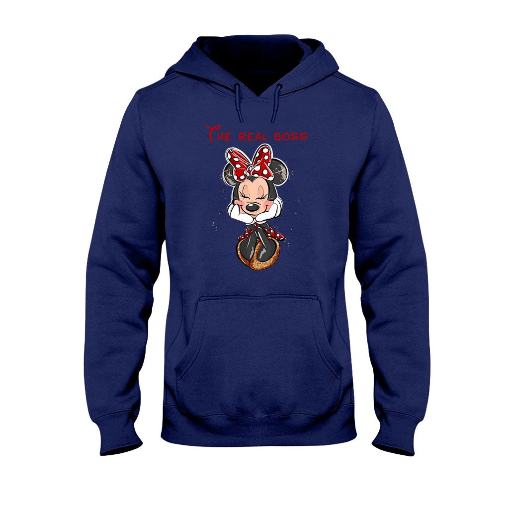 Personalized His & Her Mouse T-shirts Custom Name Gift T-shirt & Hoodie GradoCreations