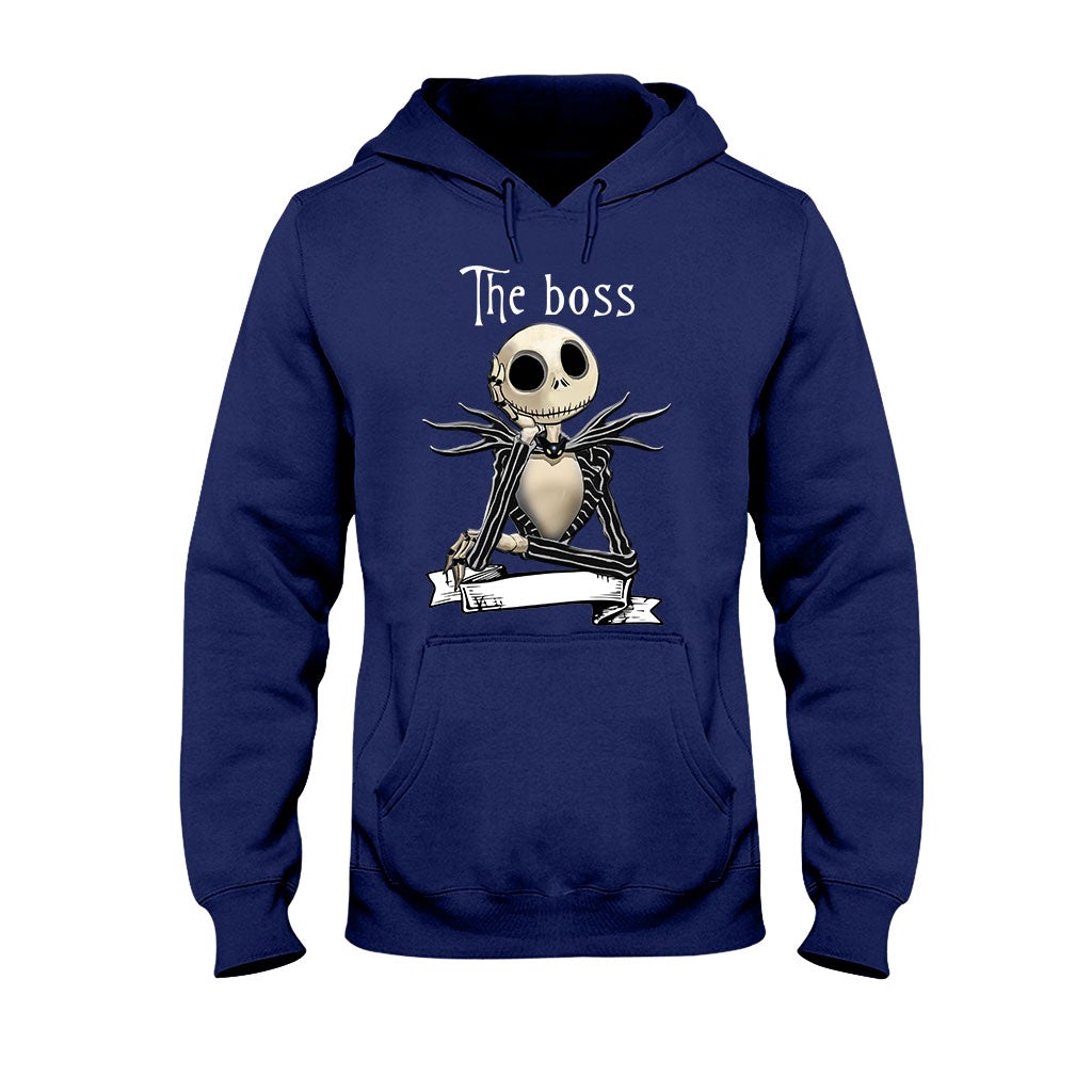 Personalized Nightmare T-Shirt & Hoodie Gift for Couples T-shirt & Hoodie GradoCreations