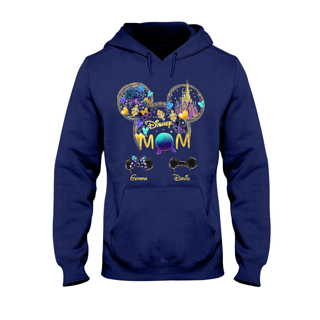 Personalized Disney Mom T-shirt Custom Name Gift for Mother's Day T-shirt & Hoodie GradoCreations