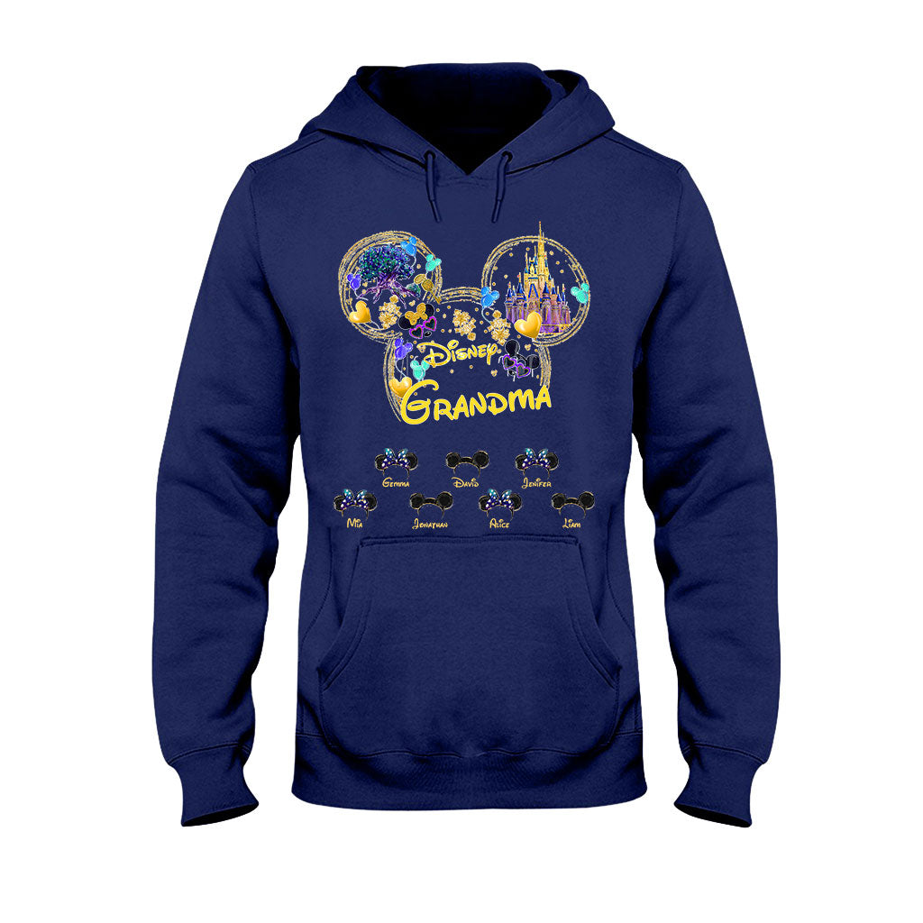 Personalized Disney Grandma T-shirt & Hoodie Gift for Mother's Day T-shirt & Hoodie GradoCreations