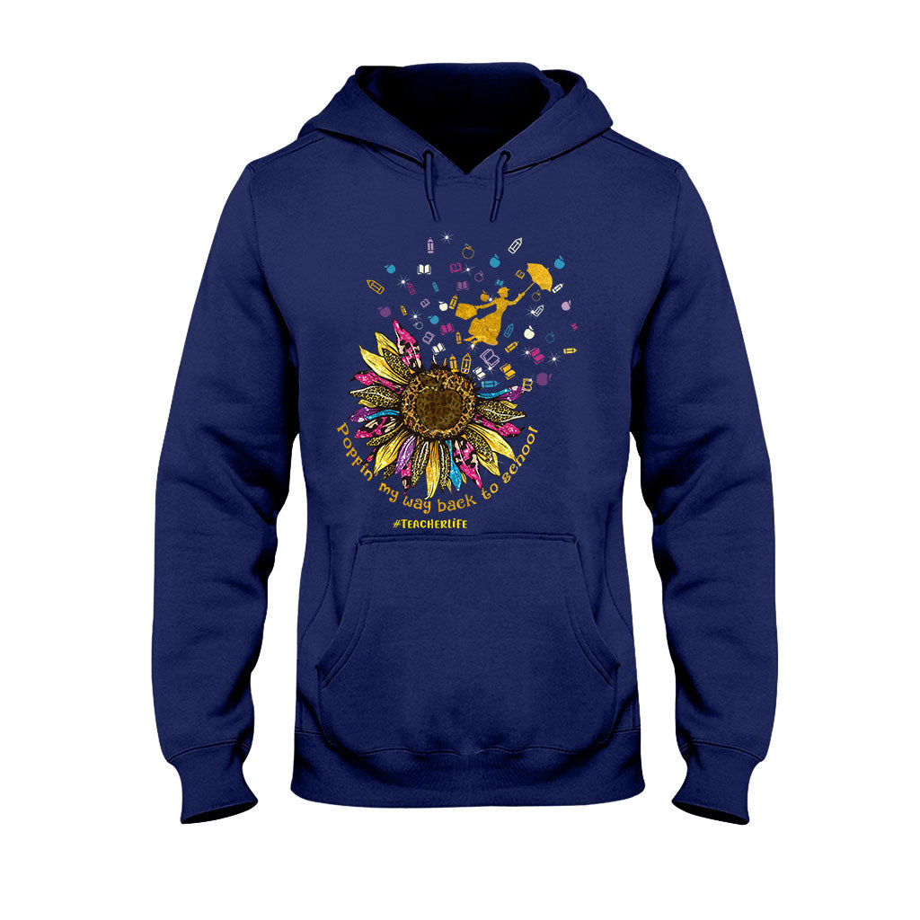 Personalized Back to School Teacher T-shirt & Hoodie Custom Gift T-shirt & Hoodie GradoCreations
