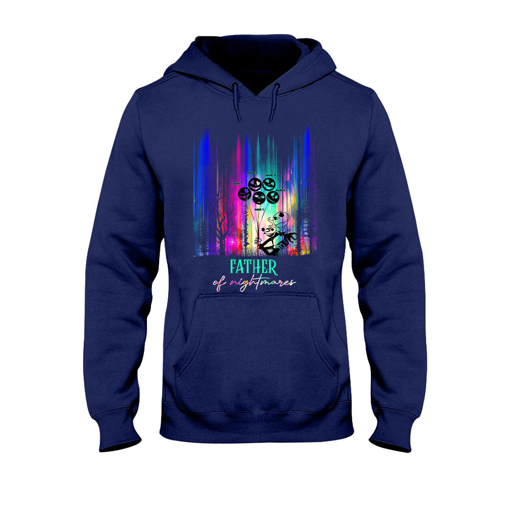 Personalized Father T-shirt Hoodie Unique Gift for Dad T-shirt & Hoodie GradoCreations