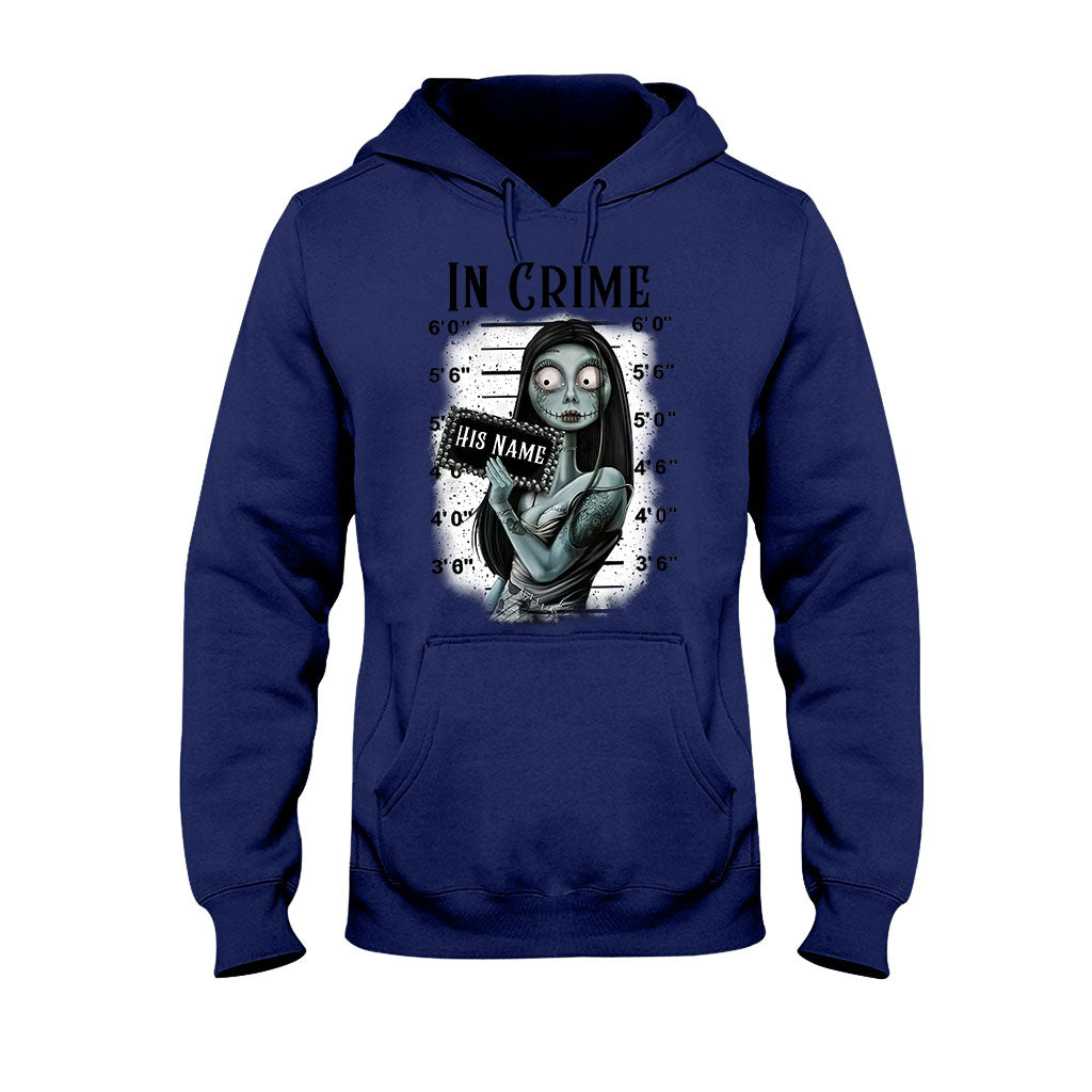Personalized Partner In Crime T-shirt & Hoodie Gift for Couples T-shirt & Hoodie GradoCreations