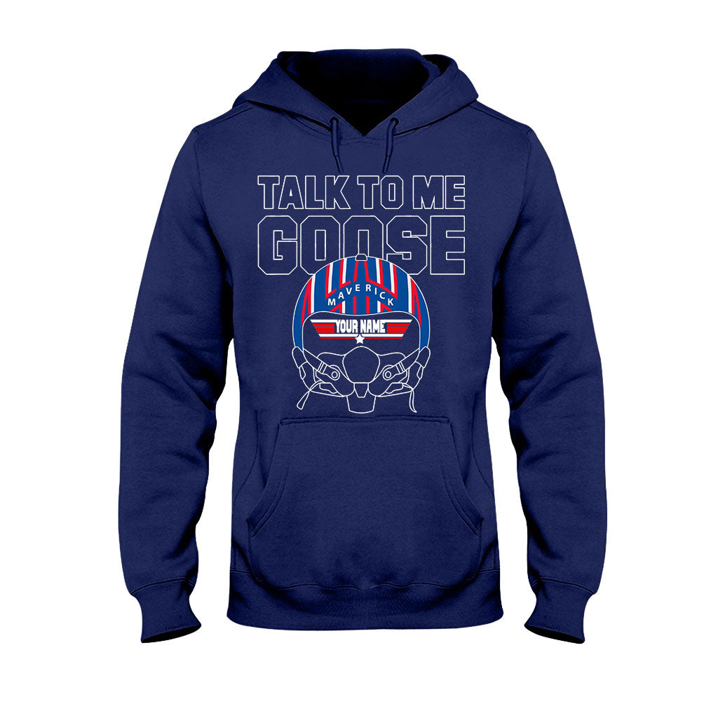 Personalized Top Gun T-shirt Custom Name Gift Idea T-shirt & Hoodie GradoCreations