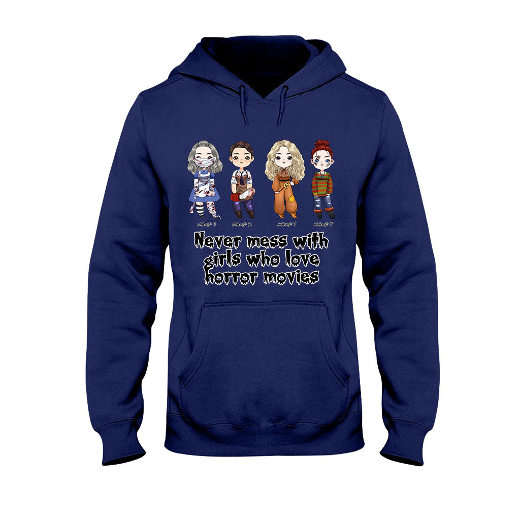 Personalized Bestie T-shirt & Hoodie Custom Names Gift T-shirt & Hoodie GradoCreations
