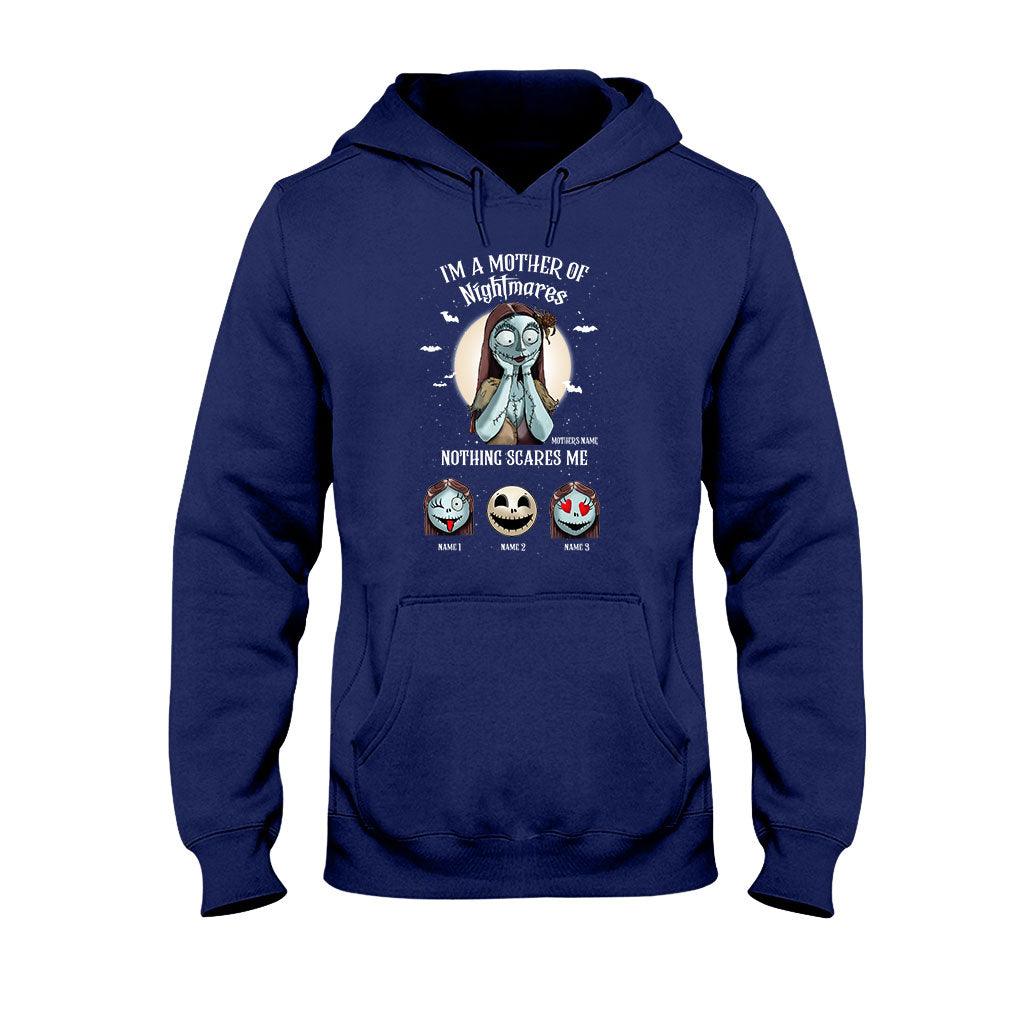 Personalized Nightmare T-shirt Hoodie for Mom Custom Name Gift T-shirt & Hoodie GradoCreations