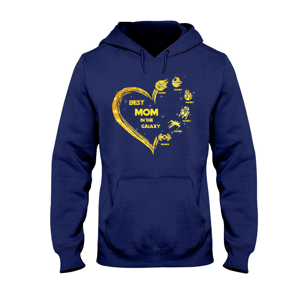 Personalized Best Mom in the Galaxy T-shirt & Hoodie Gift T-shirt & Hoodie GradoCreations
