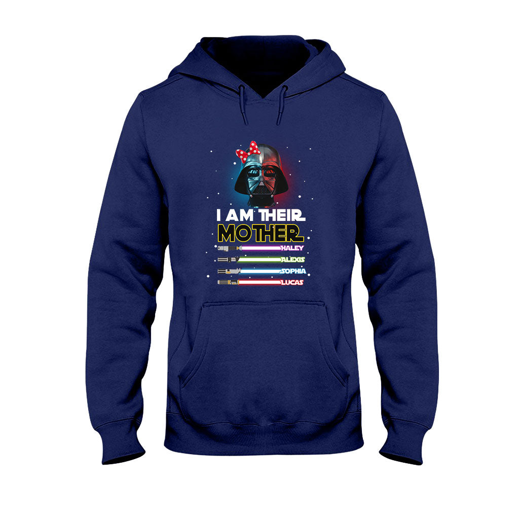 Personalized I Am Their Mother T-shirt & Hoodie Gift for Mom T-shirt & Hoodie GradoCreations
