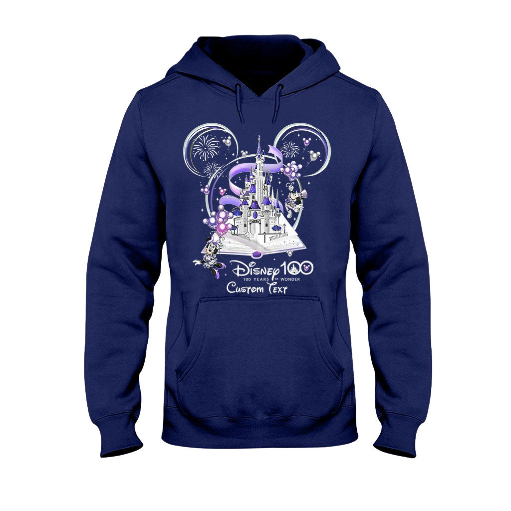 Personalized Disney 100 Years of Wonder T-shirt & Hoodie Gift T-shirt & Hoodie GradoCreations