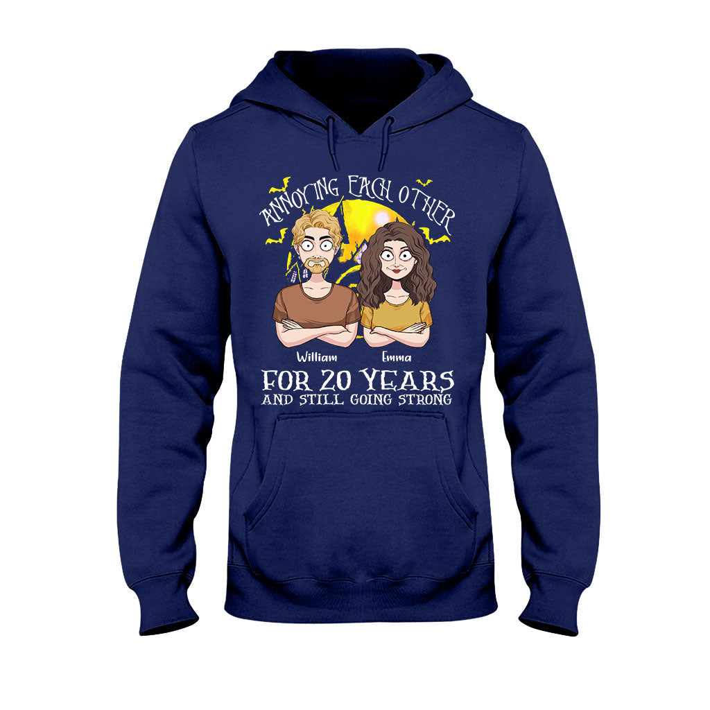 Personalized Nightmare T-shirt and Hoodie Gift for Couples T-shirt & Hoodie GradoCreations