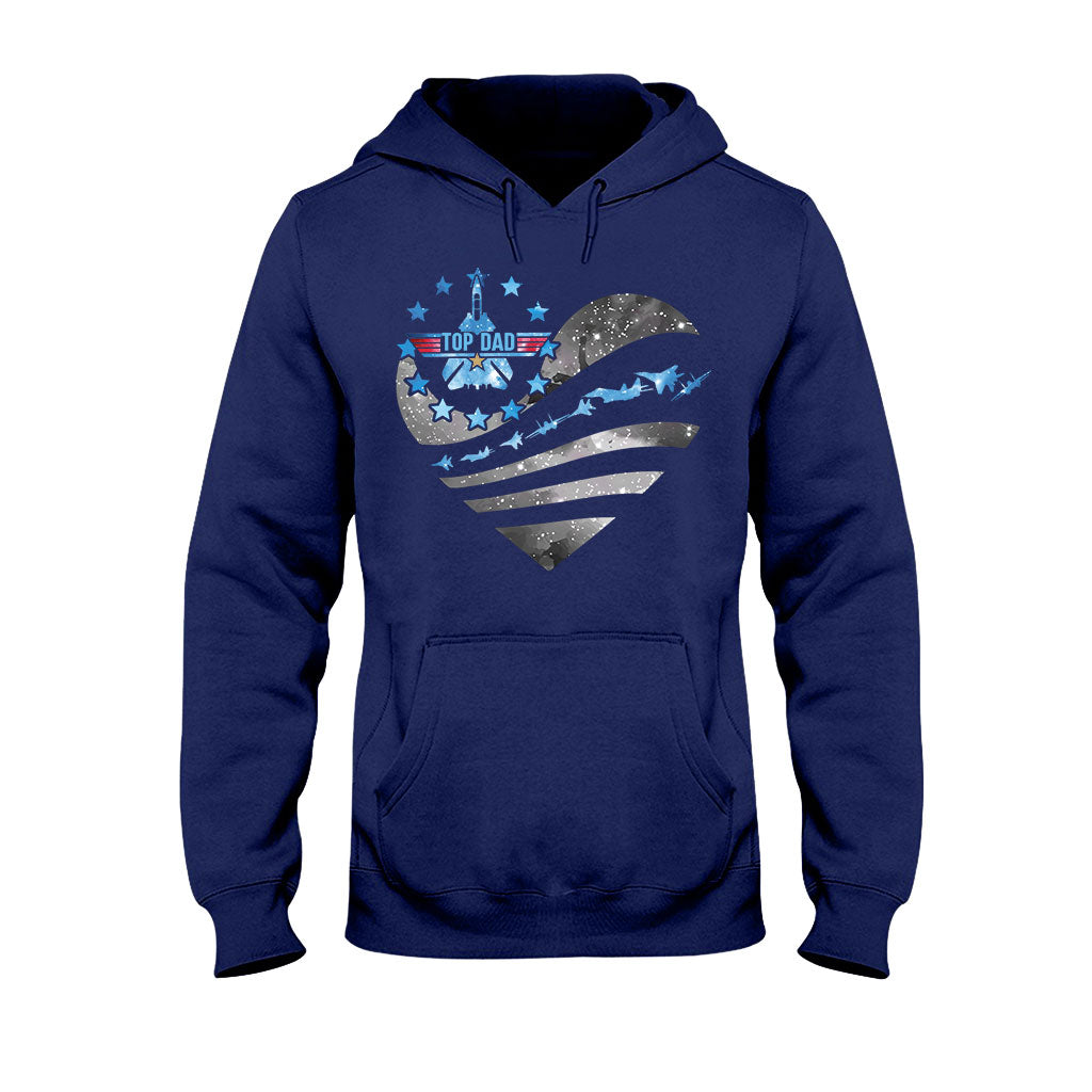 Personalized Top Gun T-shirt and Hoodie Gift for Dad | Customizable T-shirt & Hoodie GradoCreations