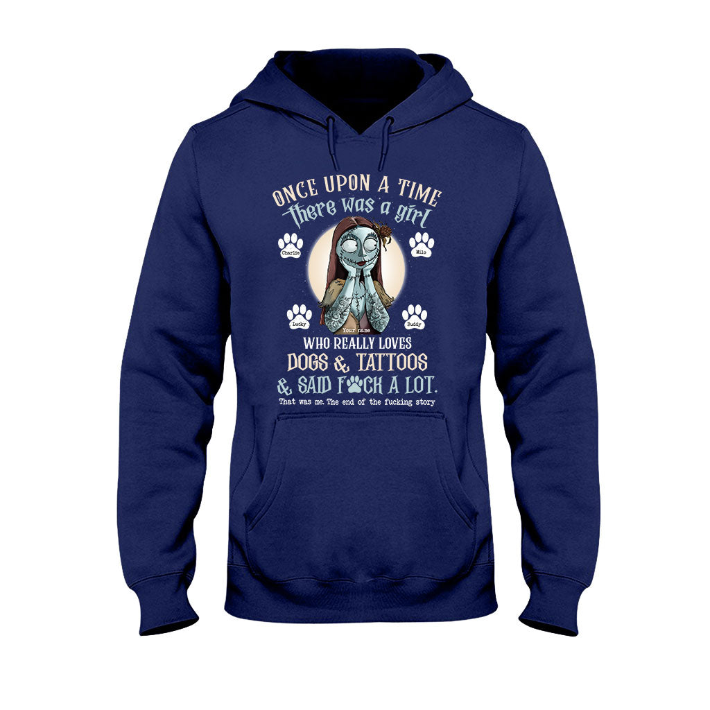 Personalized Dog Lover T-shirt & Hoodie Custom Name Gift T-shirt & Hoodie GradoCreations