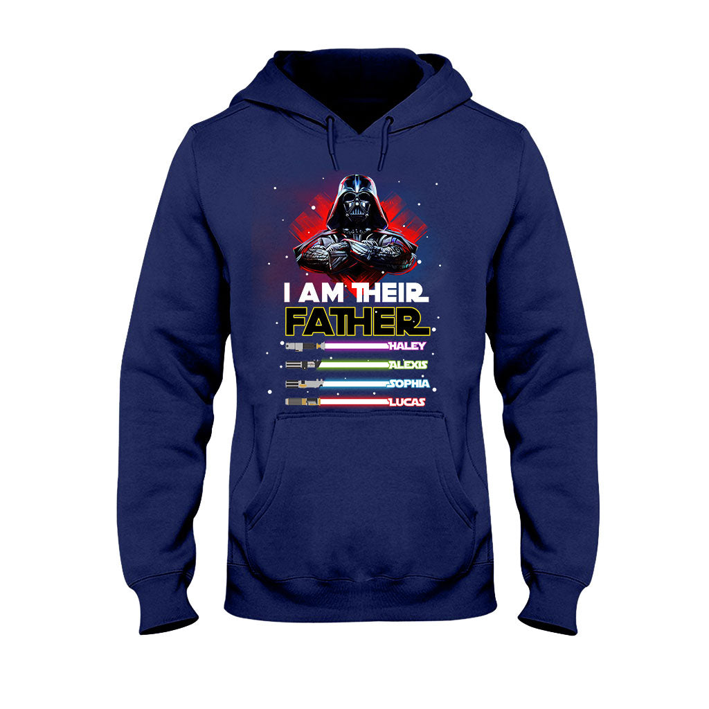 Personalized Star Wars Father T-shirt and Hoodie Gift T-shirt & Hoodie GradoCreations