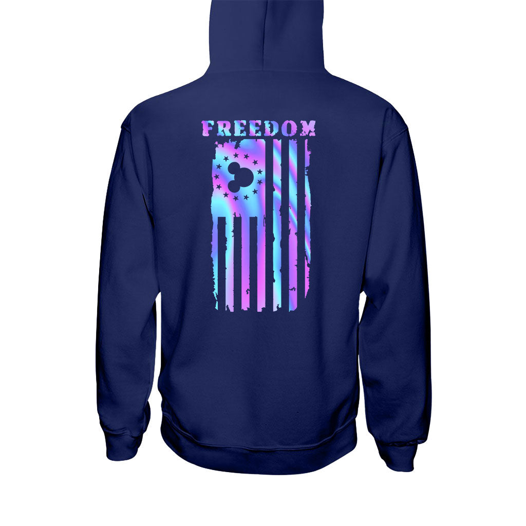 Personalized Freedom T-shirt and Hoodie for Women | Custom Gift T-shirt And Hoodie GradoCreations