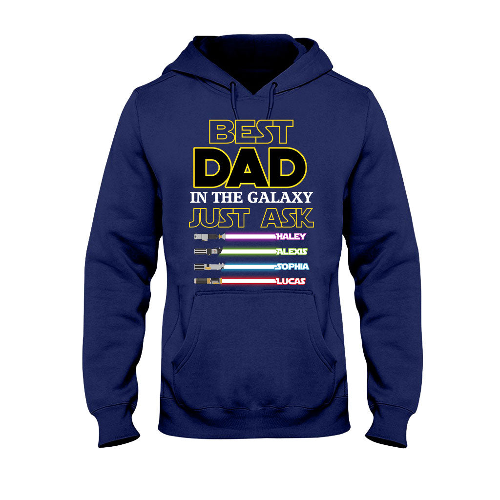 Personalized Father's Day T-shirt & Hoodie Best Dad Gift T-shirt & Hoodie GradoCreations