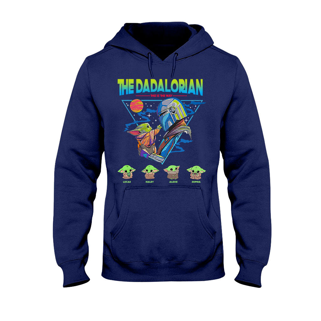 Personalized Father's Day T-shirt & Hoodie The DADALORIAN Gift for Dad T-shirt & Hoodie GradoCreations