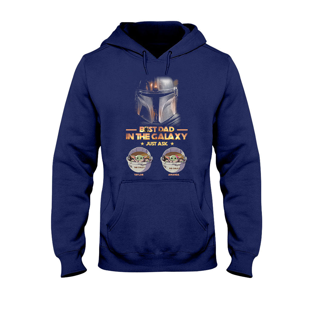 Personalized Star Wars Dad T-shirt & Hoodie Gift for Father's Day T-shirt & Hoodie GradoCreations