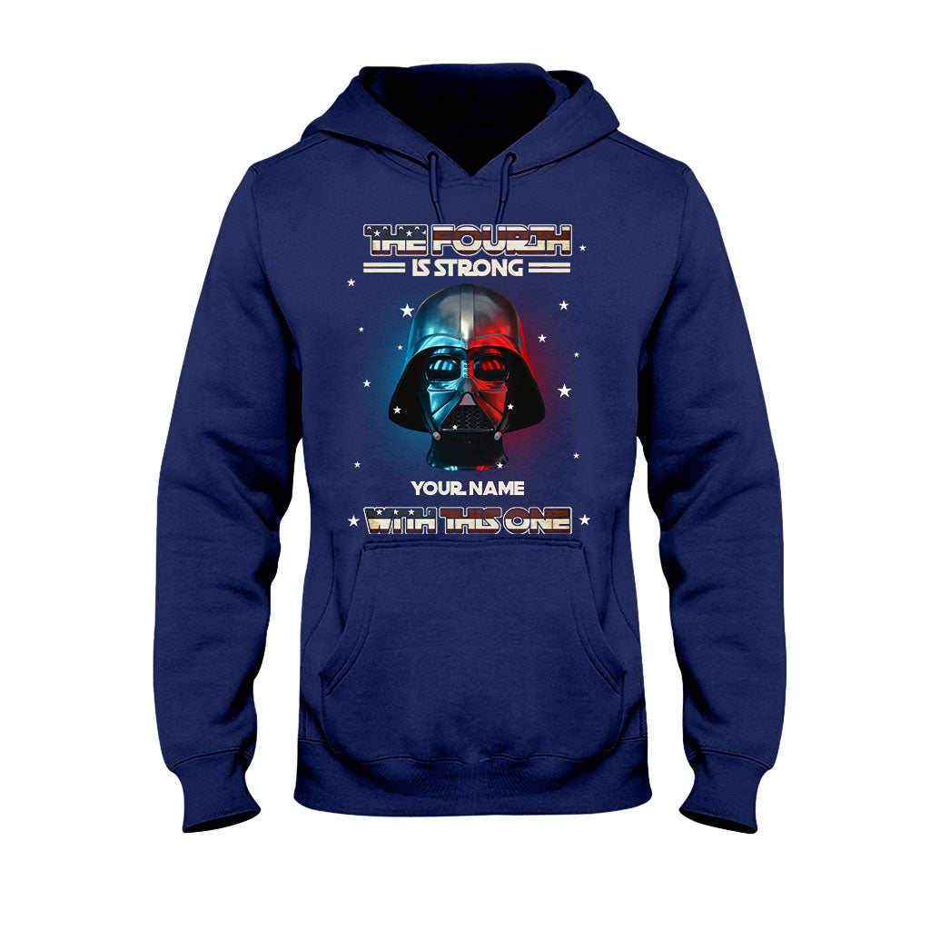 Personalized Independence Day T-Shirt & Hoodie Custom Name Gift T-shirt & Hoodie GradoCreations