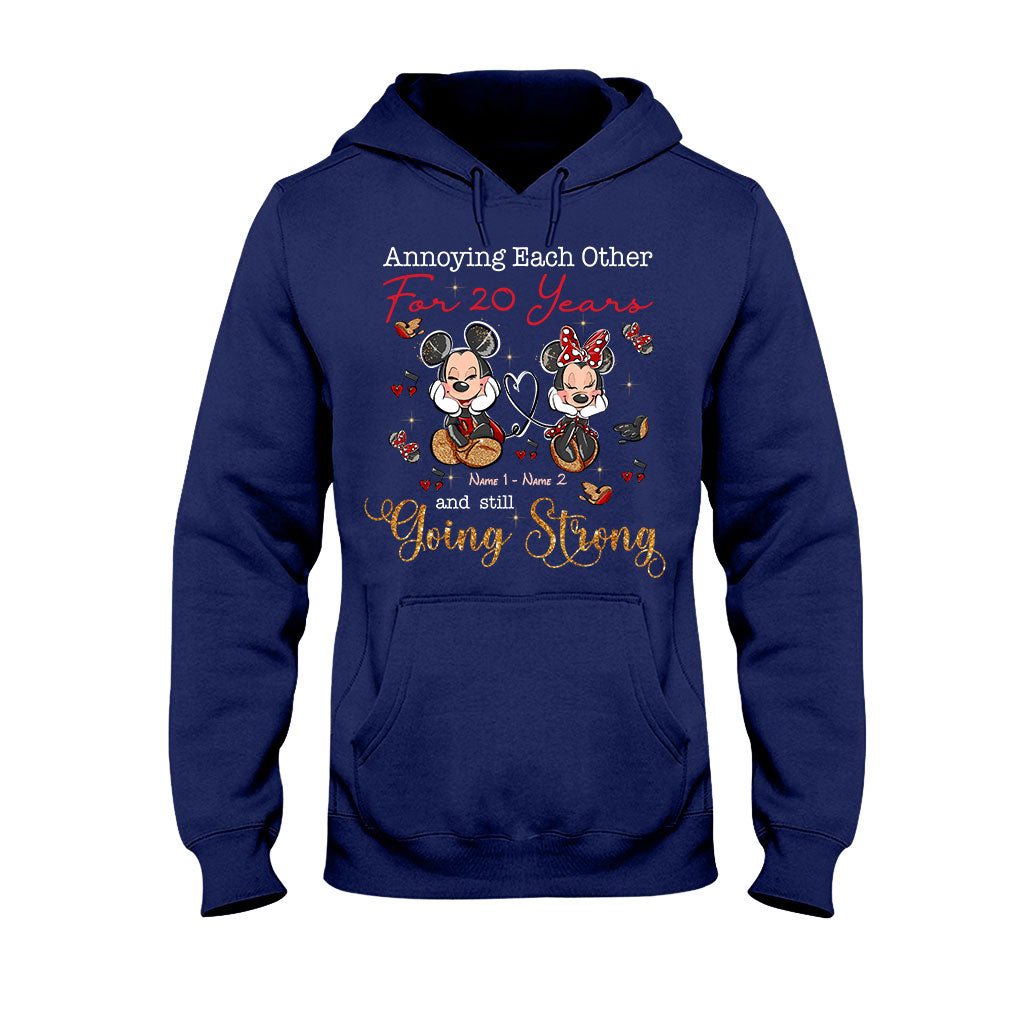 Personalized Annoying Each Other T-shirt & Hoodie Gift for Couples T-shirt & Hoodie GradoCreations