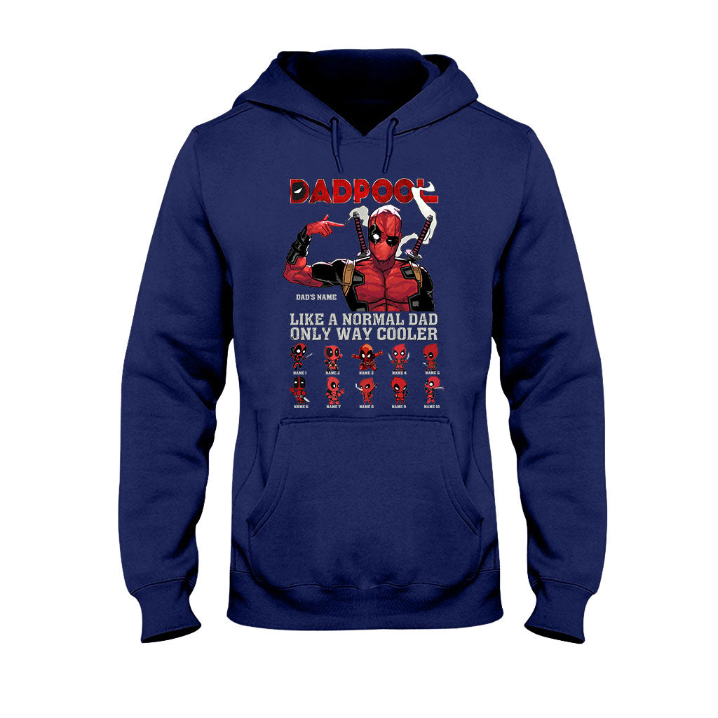 Personalized Dadpool T-shirt & Hoodie Unique Gift for Dad T-shirt & Hoodie GradoCreations