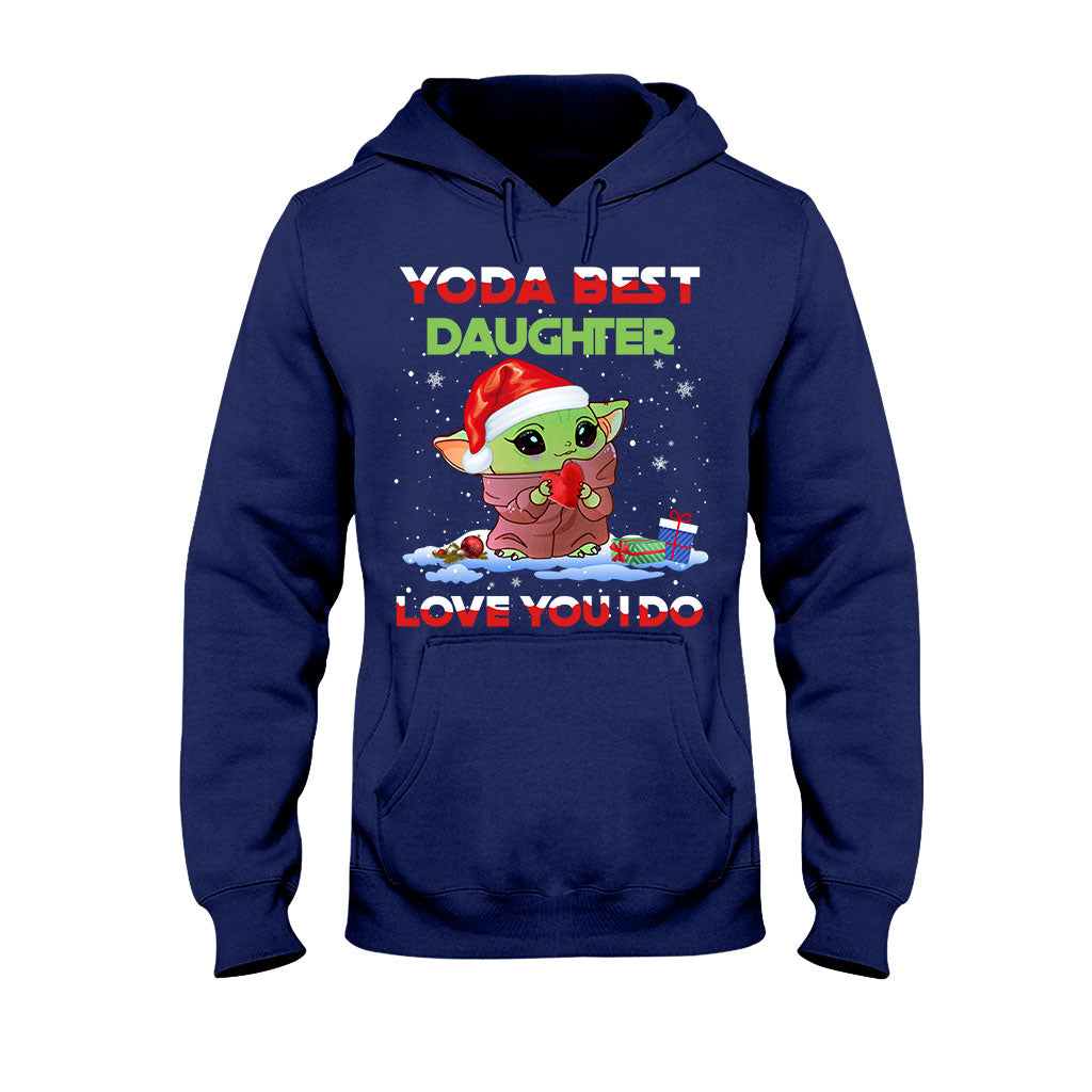 Personalized Yoda Best T-Shirt and Hoodie Christmas Gift for Dad/Mom T-shirt & Hoodie GradoCreations