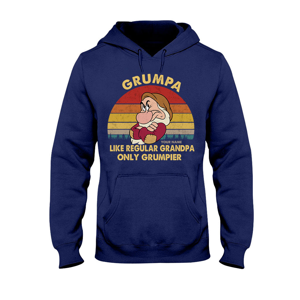Personalized Grumpa T-shirt and Hoodie Gift for Dad T-shirt & Hoodie GradoCreations