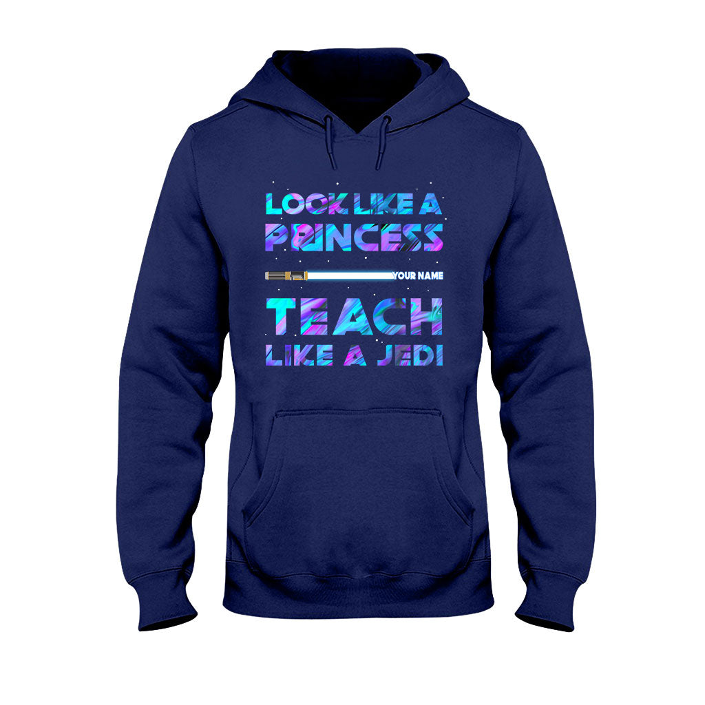 Personalized Teacher T-shirt Look Like a Princess Gift T-shirt & Hoodie GradoCreations