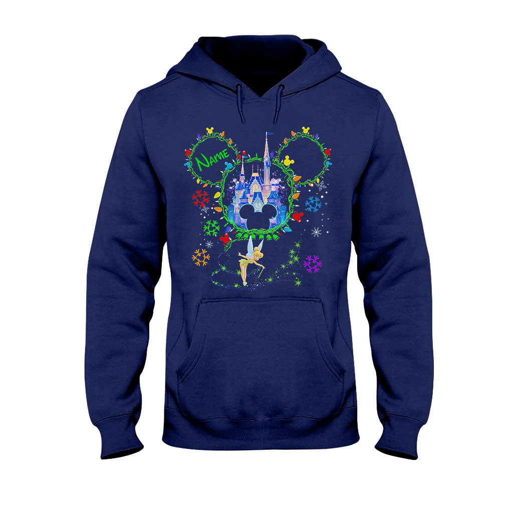 Personalized Christmas Mouse T-shirt and Hoodie Gift Idea T-shirt & Hoodie GradoCreations