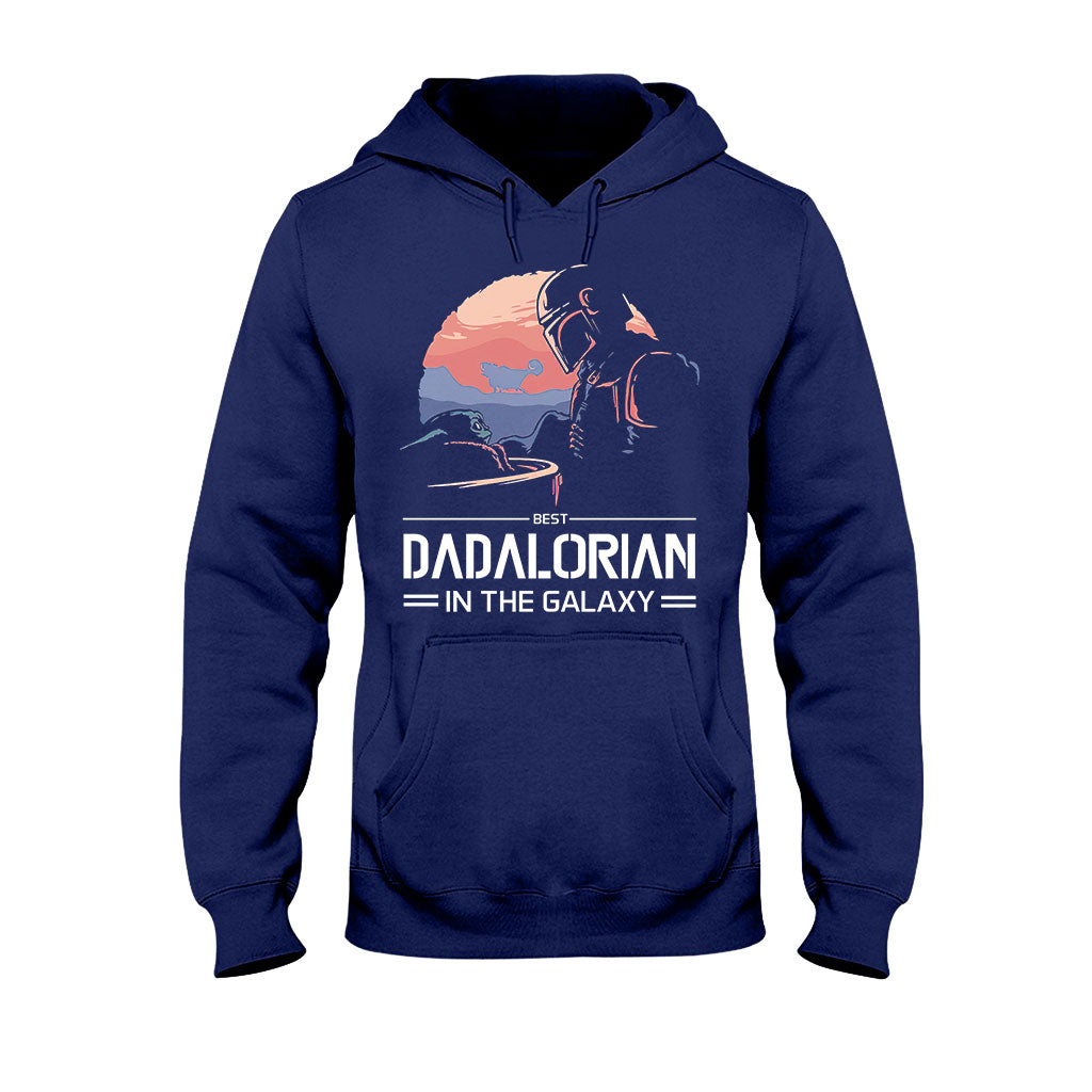 Personalized Best Dad In The Galaxy T-shirt & Hoodie Gift T-shirt & Hoodie GradoCreations