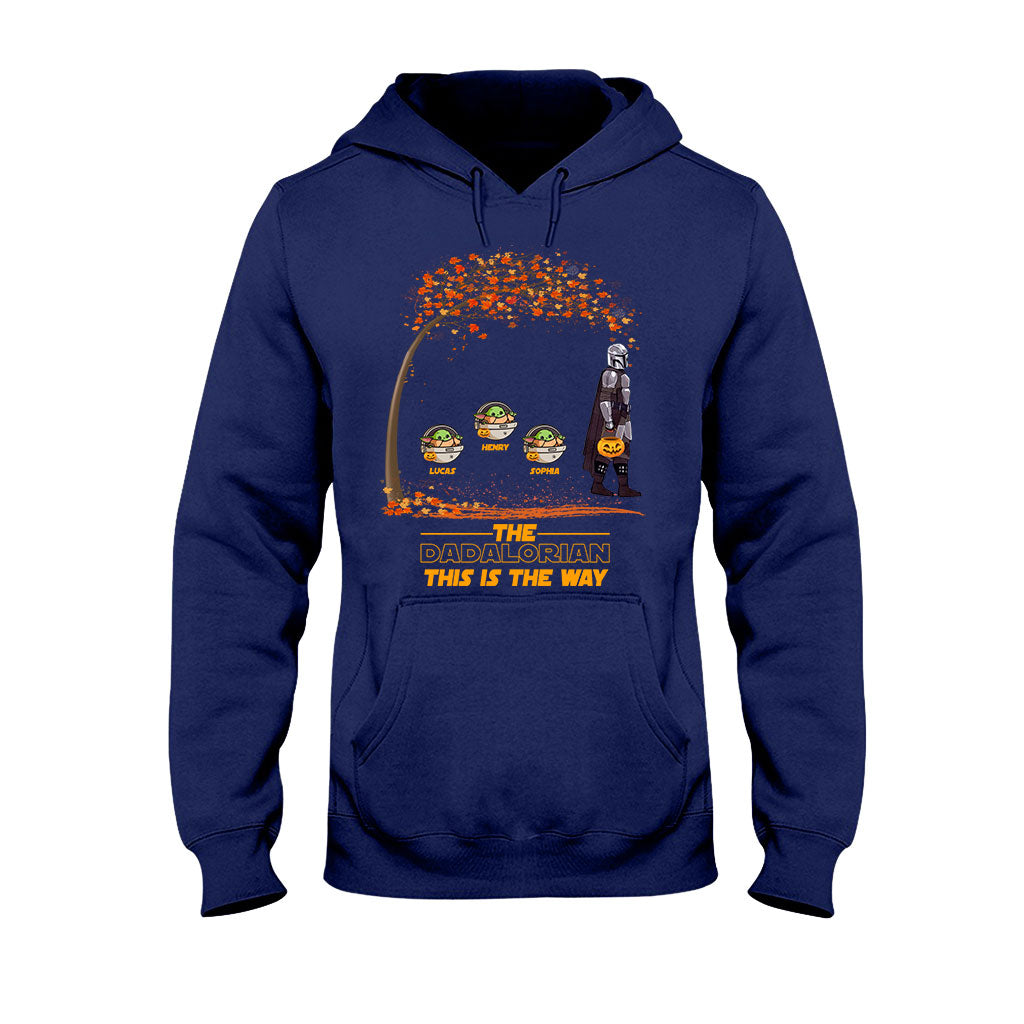 Personalized Halloween T-shirt & Hoodie The DADALORIAN Gift for Kids T-shirt & Hoodie GradoCreations