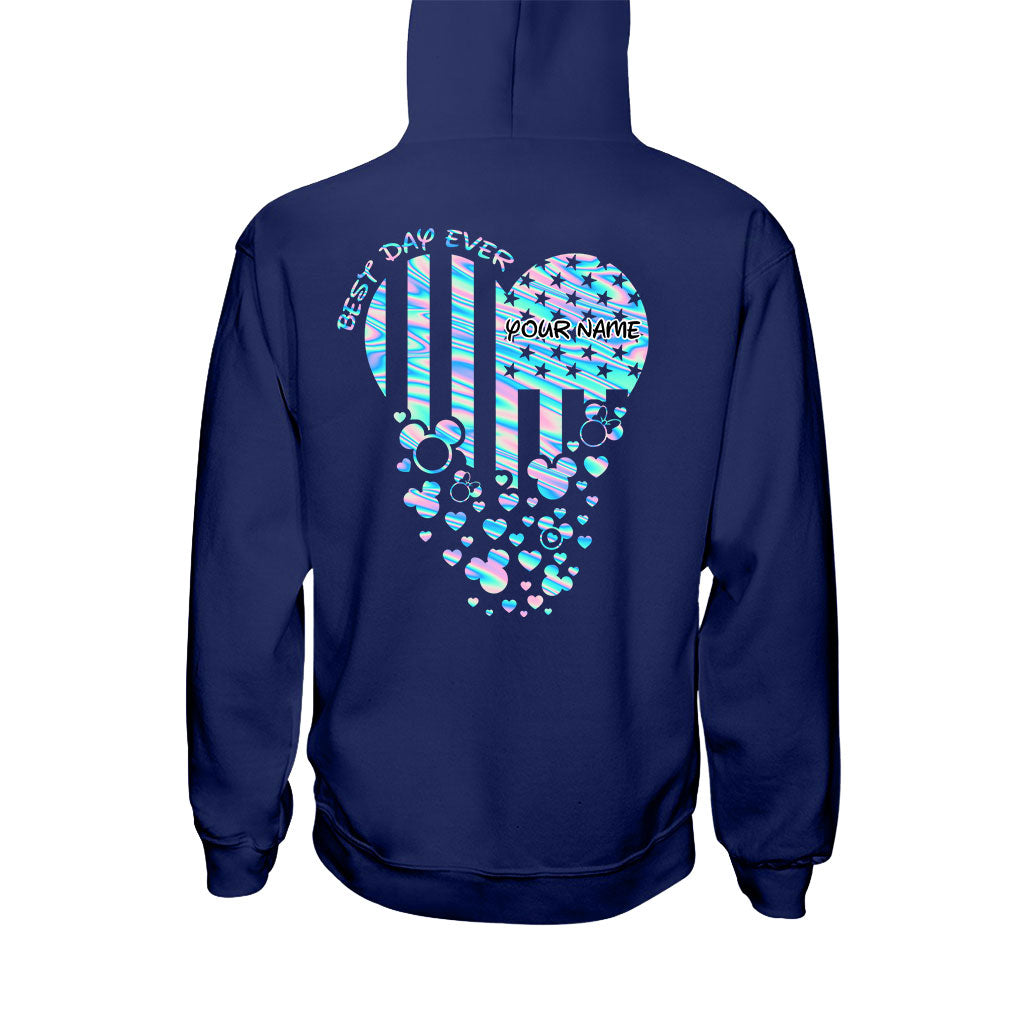 Personalized Independence Day T-Shirt & Hoodie Best Day Ever Gift T-shirt & Hoodie GradoCreations