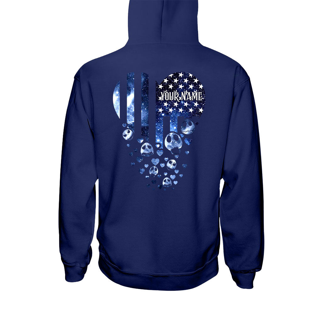 Personalized Independence Day T-shirt & Hoodie with Custom Name T-shirt & Hoodie GradoCreations