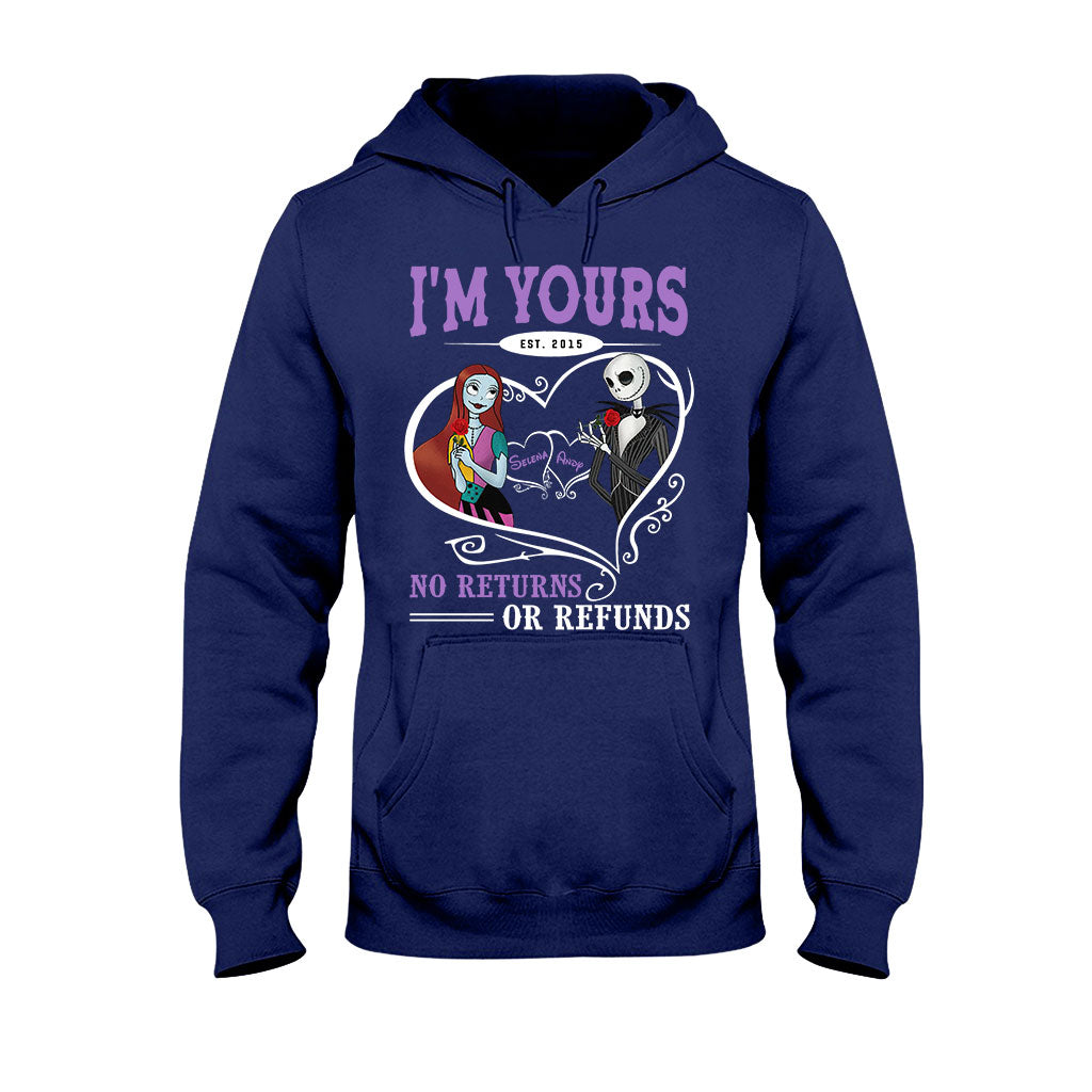 Personalized I'm Yours No Returns Nightmare T-Shirt & Hoodie Gift T-shirt & Hoodie GradoCreations