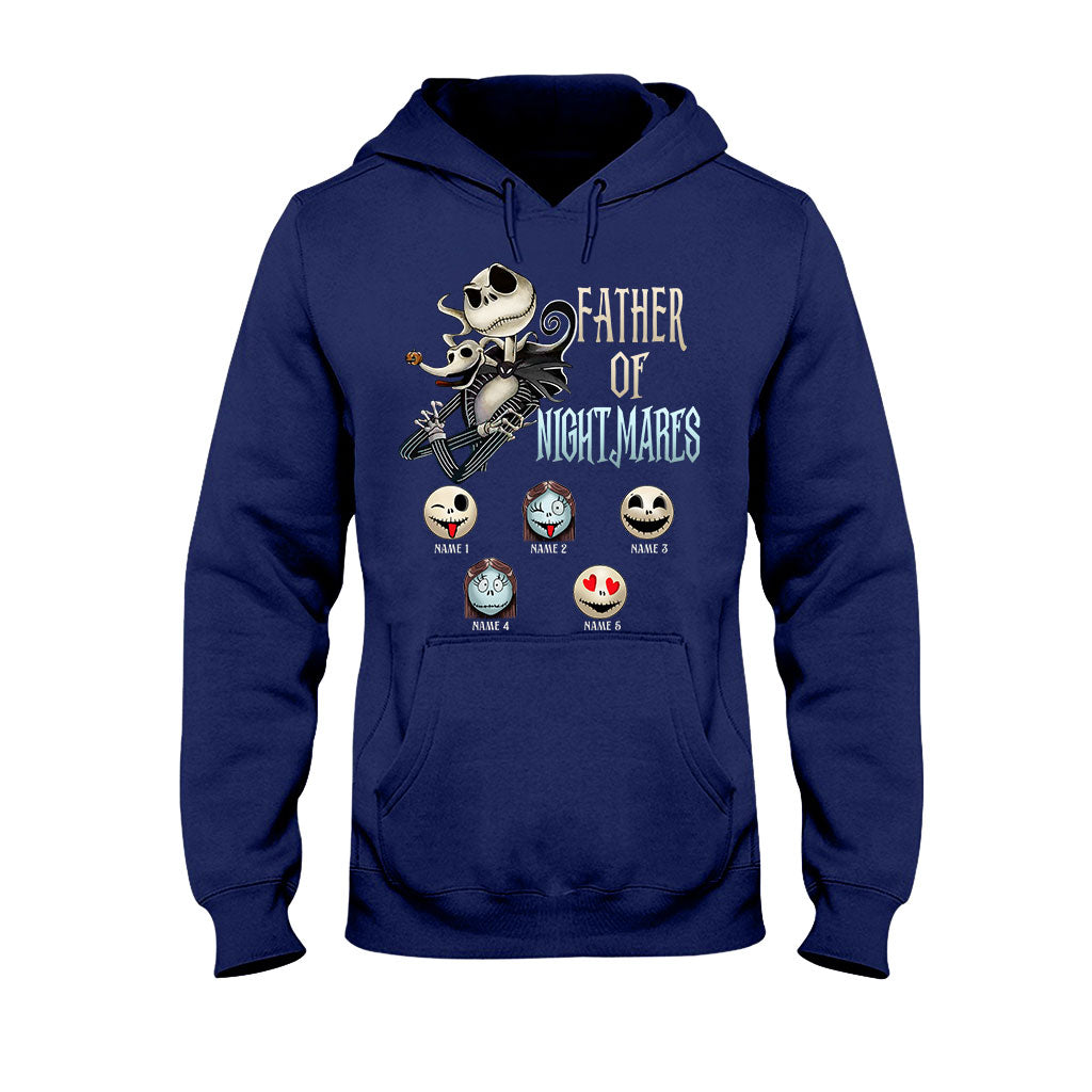 Personalized Father's Day Nightmare T-shirt & Hoodie Gift for Dad T-shirt & Hoodie GradoCreations